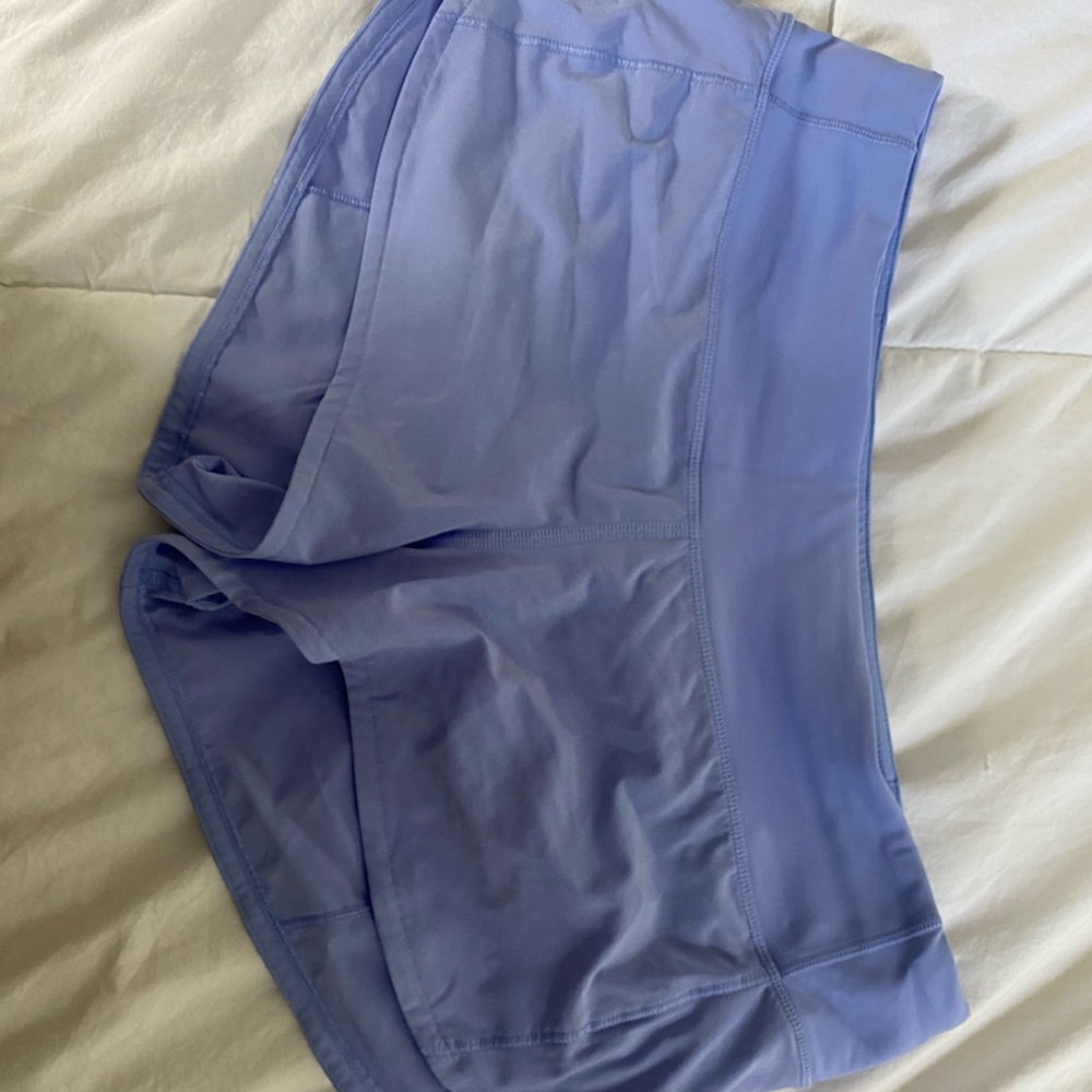 Speed Up Low-Rise Short 2.5" Hydrangea Blue